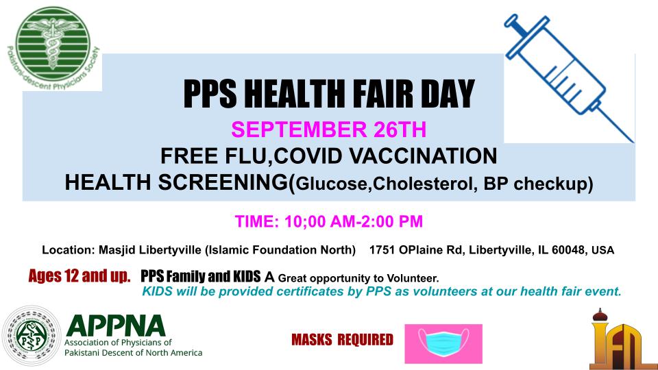 pps health fair day
